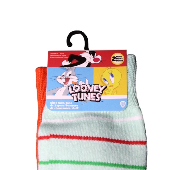 Looney Tunes Mens Socks 6-12 - Picture 5 of 5